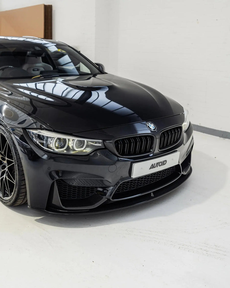 BMW 4-Serie F32 / F33 / F36 Njurar / Grill – Blanksvart (Komplett Set) Corsa Design