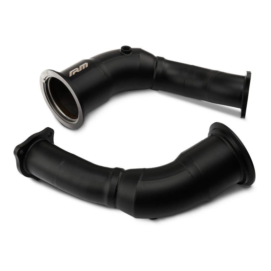 Downpipe AUDI RS4 B9, RS5 B9 ceramic Corsa Design