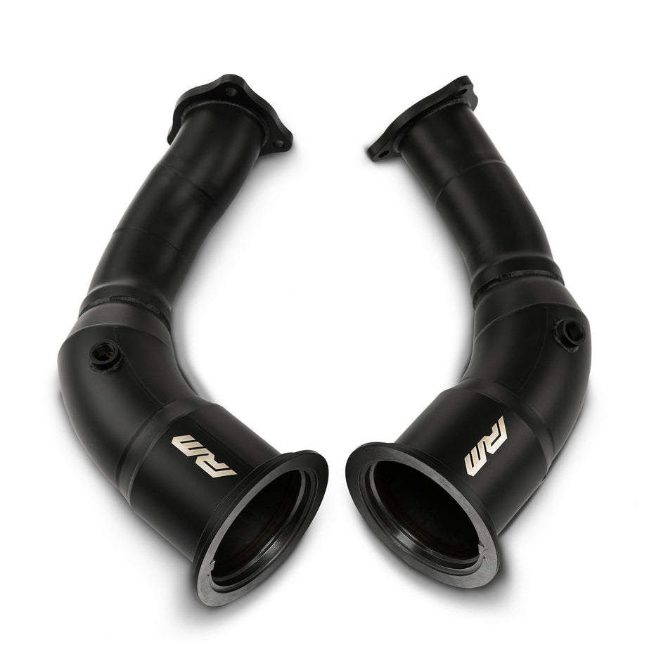 Downpipe AUDI RS4 B9, RS5 B9 ceramic Corsa Design