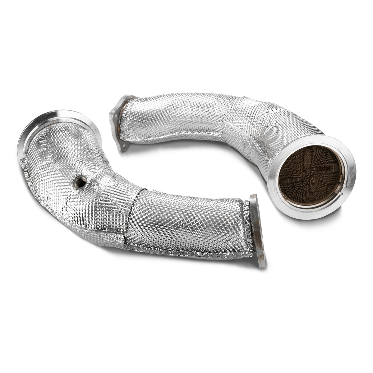 Downpipe AUDI RS4 B9, RS5 B9 wtih catalyst Corsa Design