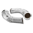 Downpipe AUDI RS4 B9, RS5 B9 wtih catalyst Corsa Design