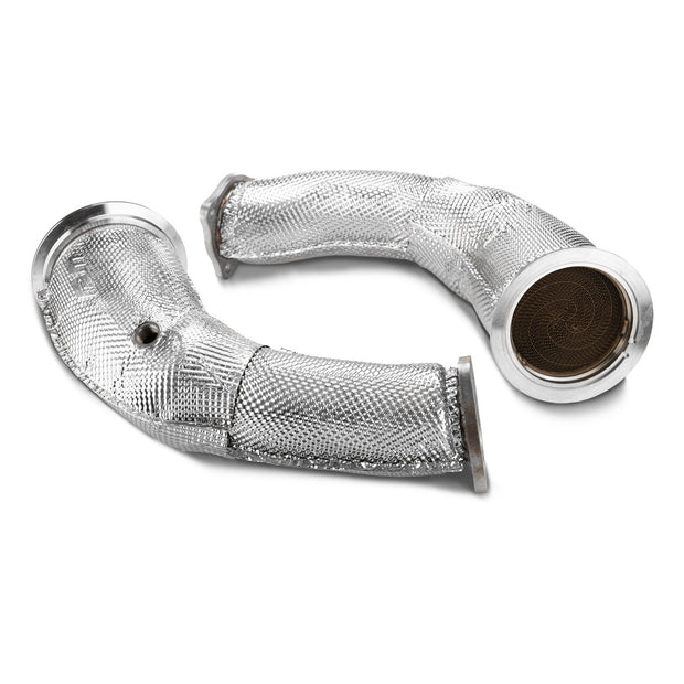 Downpipe AUDI RS4 B9, RS5 B9 wtih catalyst Corsa Design
