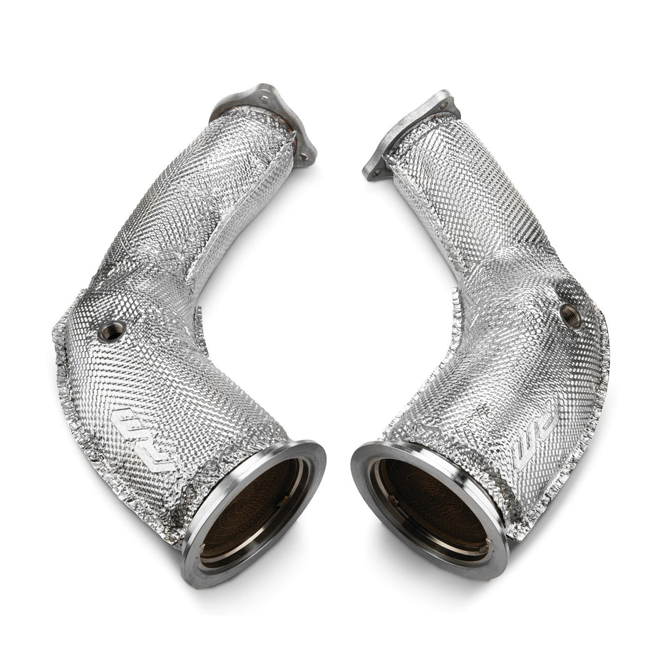 Downpipe AUDI RS4 B9, RS5 B9 wtih catalyst Corsa Design