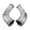Downpipe AUDI RS4 B9, RS5 B9 wtih catalyst Corsa Design