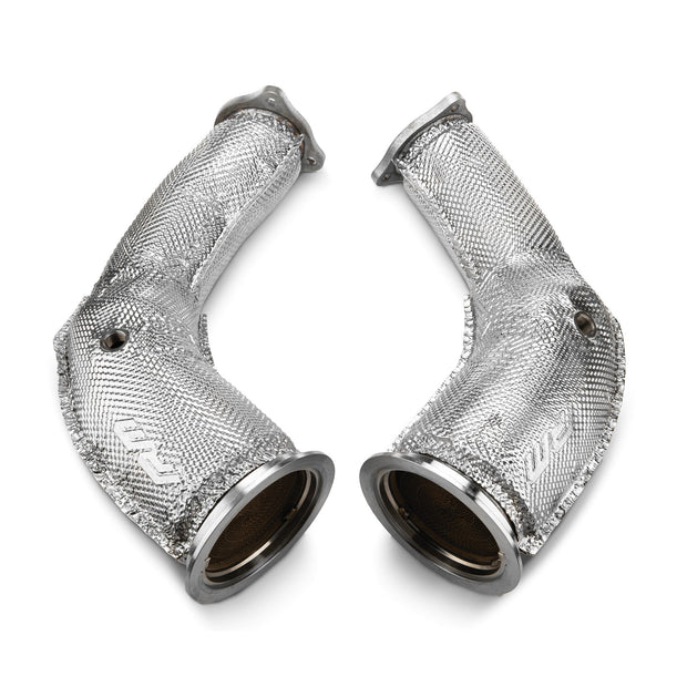 Downpipe AUDI RS4 B9, RS5 B9 wtih catalyst Corsa Design