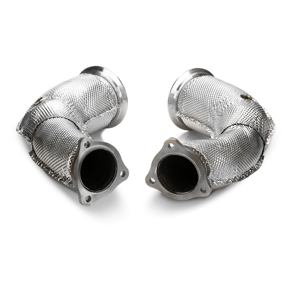 Downpipe AUDI RS4 B9, RS5 B9 wtih catalyst Corsa Design