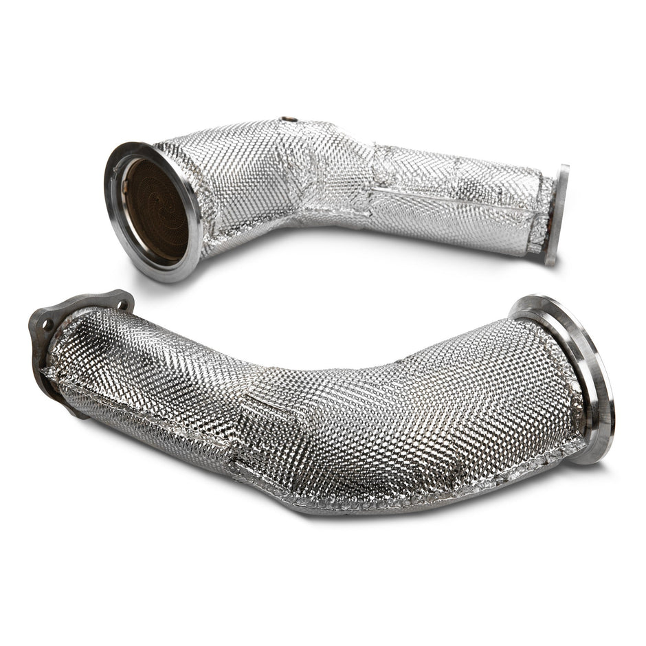 Downpipe AUDI RS4 B9, RS5 B9 wtih catalyst Corsa Design