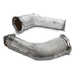 Downpipe AUDI RS4 B9, RS5 B9 wtih catalyst Corsa Design