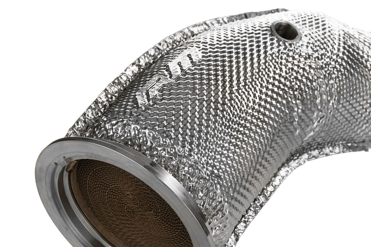 Downpipe AUDI RS4 B9, RS5 B9 wtih catalyst Corsa Design