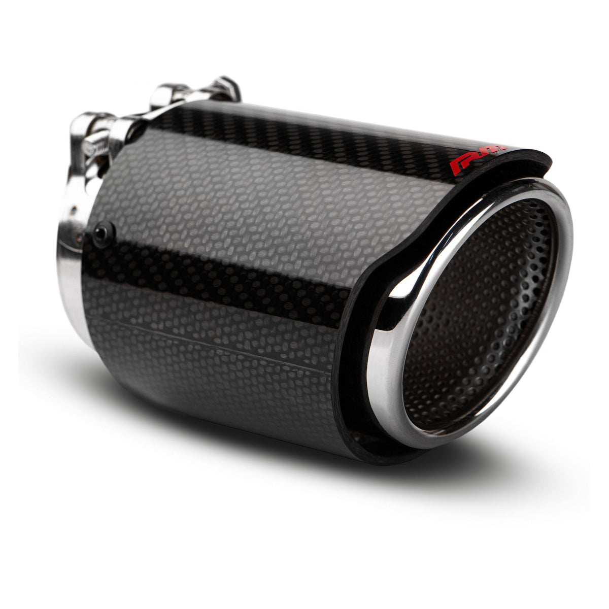 EXCLUSIVE Ändrör - slanted beveled with carbon Corsa Design
