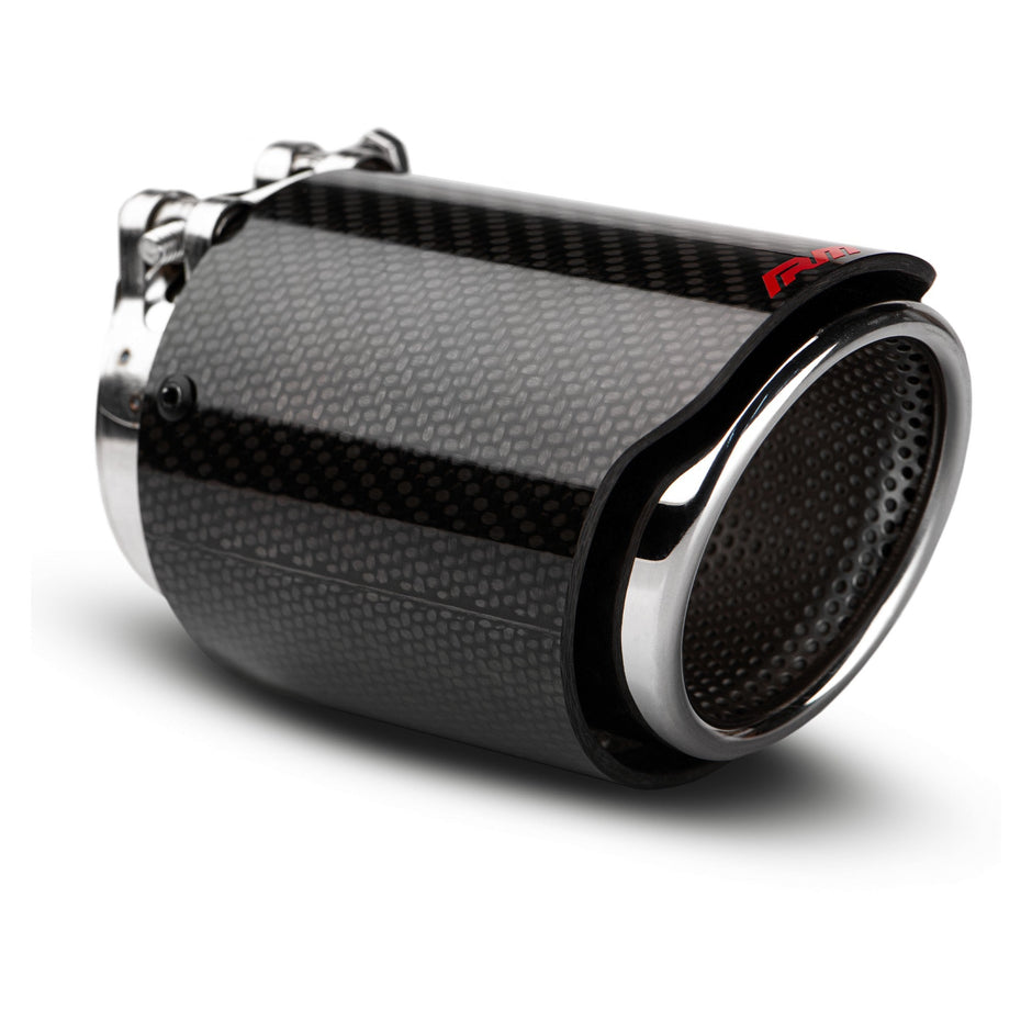 EXCLUSIVE Ändrör - slanted beveled with carbon Corsa Design