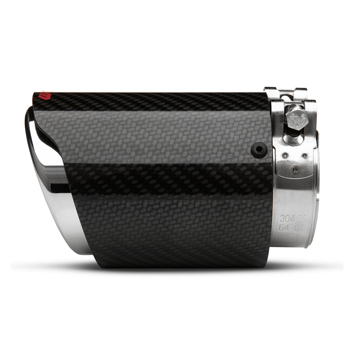 EXCLUSIVE Ändrör - slanted beveled with carbon Corsa Design