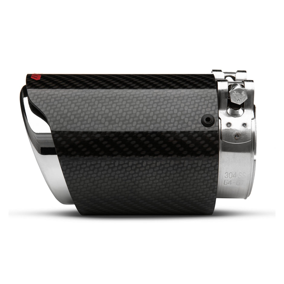 EXCLUSIVE Ändrör - slanted beveled with carbon Corsa Design