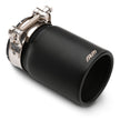 SPORT Ändrör - straight rounded black ceramic Corsa Design