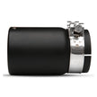 SPORT Ändrör - straight rounded black ceramic Corsa Design