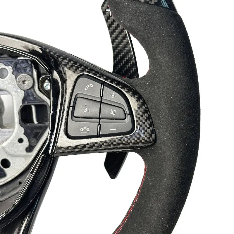Custom Kolfiber- & Läderratt – Mercedes-Benz (A / C / E / S / CLA / CLS / GLA / GLC / G-Klass / AMG) Corsa Design