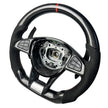 Custom Kolfiber- & Läderratt – Mercedes-Benz (A / C / E / S / CLA / CLS / GLA / GLC / G-Klass / AMG) Corsa Design