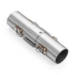Universal Rostfritt stål pipe connector 50/63.5/76 mm