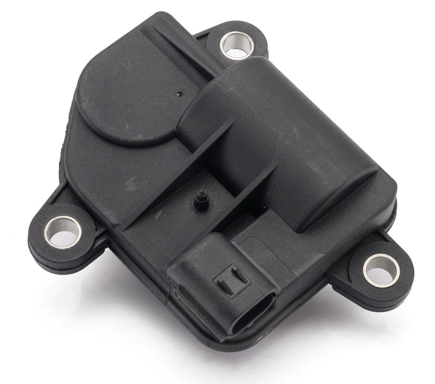 Exhaust throttle adjuster actuator BMW 2