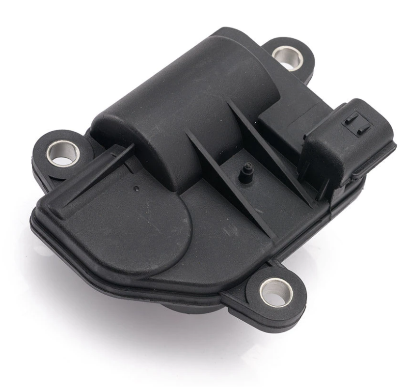 Exhaust throttle adjuster actuator BMW 2