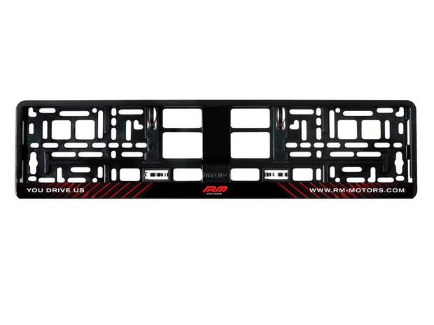 License plate frame RMG3 Corsa Design