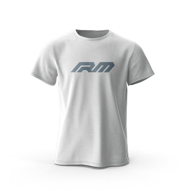Men's T-Shirt Gray - RM Motors S/L/XL Corsa Design