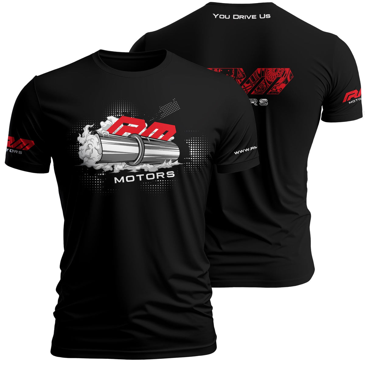 Men's T-Shirt - RM Motors S/M/L/XL/XXL Corsa Design