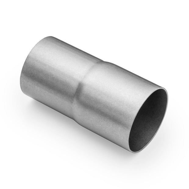 Rostfritt stål straight exhaust reduction 57-76 mm