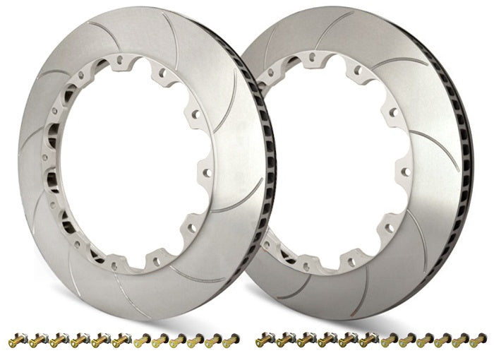 D2-238SR - GiroDisc 2-Delad Bromsskiva Slityta (Höger)