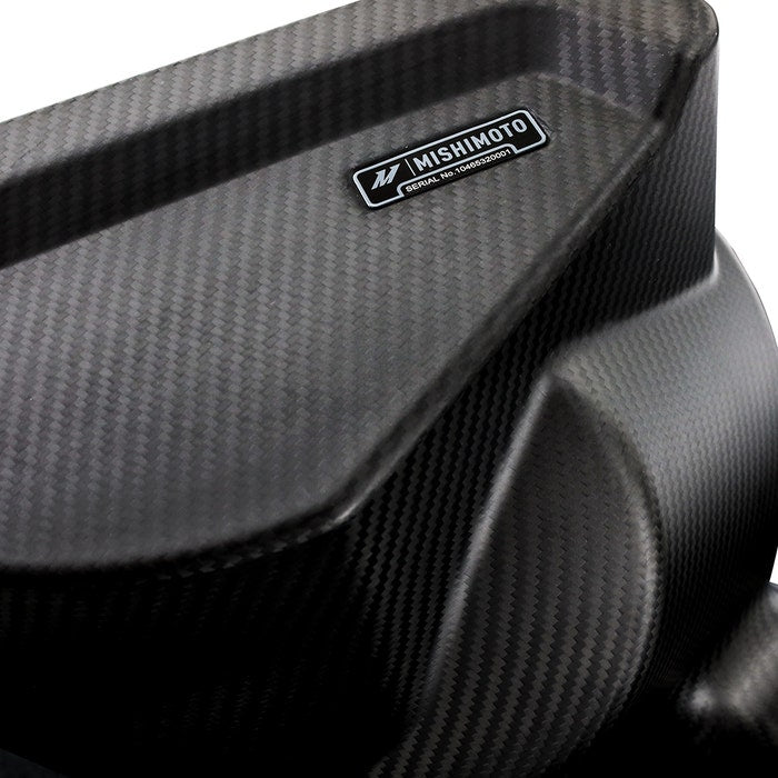 Mishimoto insugskit BMW G8X M3/M4 2021– matt kolfiber – bild 8