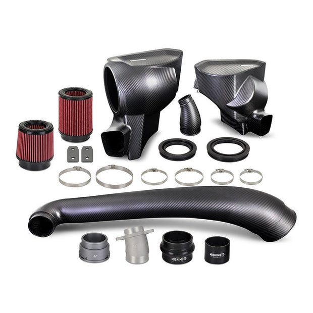 Mishimoto insugskit BMW G8X M3/M4 2021– – blank kolfiber