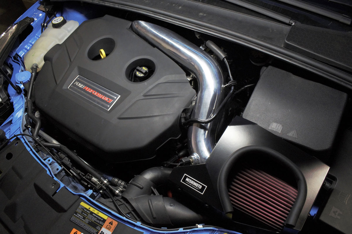 Mishimoto insugskit Ford Focus RS 2016–2018 – blå