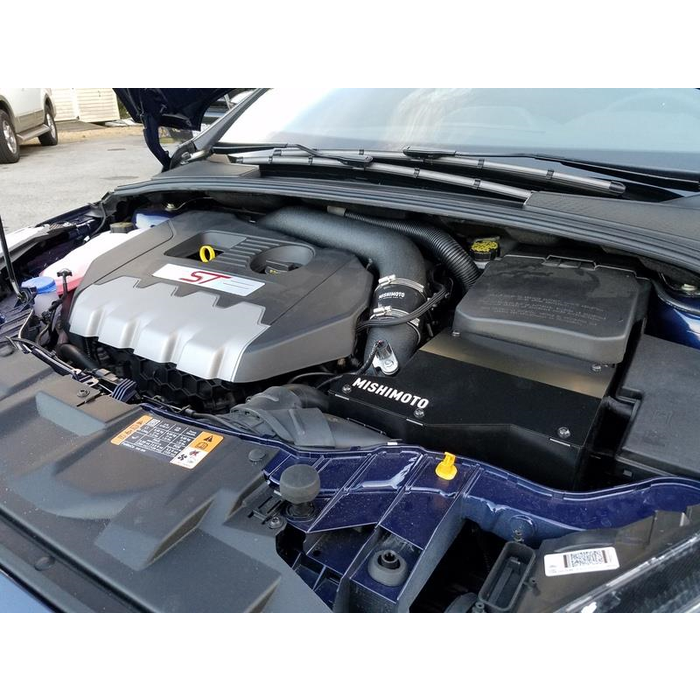 Mishimoto insugskit Ford Focus ST 2013–2018 svart – bild 6