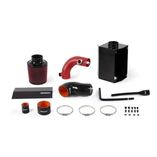Mishimoto insugskit Mazda Miata 2016– – röd