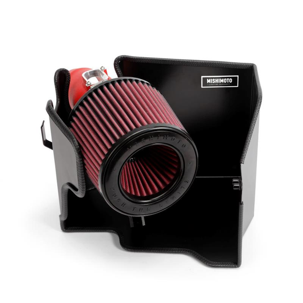 Mishimoto insugskit Mini Cooper S 2014– – röd