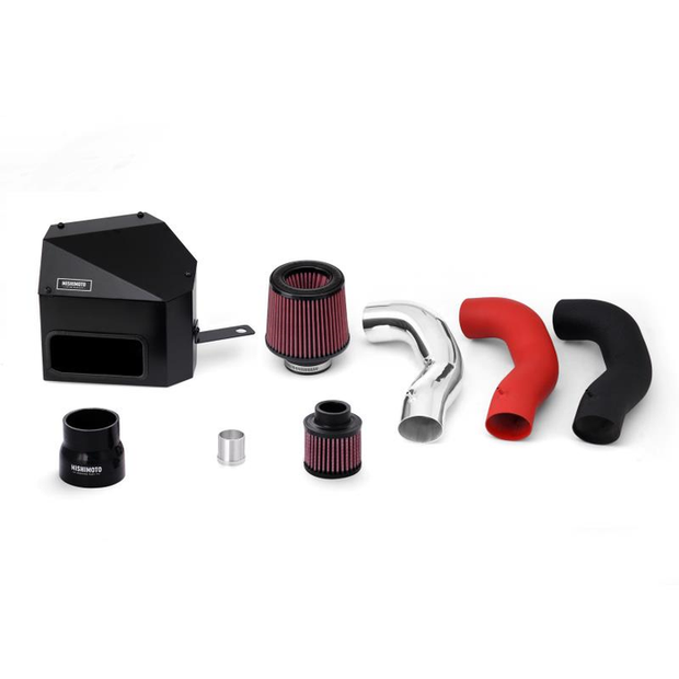 Mishimoto insugskit Volkswagen GTI 2015– – röd