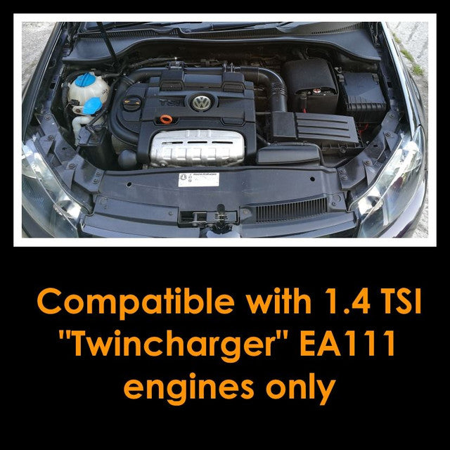 MST Performance insugskit Audi A3 8P 1.4 TFSI EA111 Twincharger – bild 2