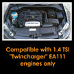 MST Performance insugskit Audi A3 8P 1.4 TFSI EA111 Twincharger – bild 2
