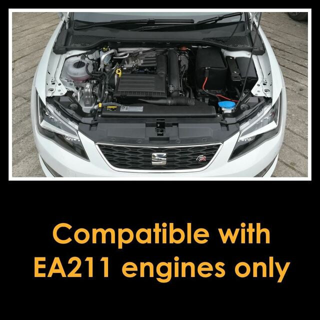 MST Performance insugskit Audi A3 8V 1.2 1.4 TFSI EA211 – bild 3
