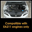 MST Performance insugskit Audi A3 8V 1.2 1.4 TFSI EA211 – bild 3