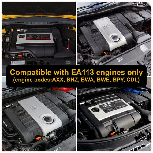 MST Performance insugskit Audi A3 S3 8P 2.0 TFSI EA113