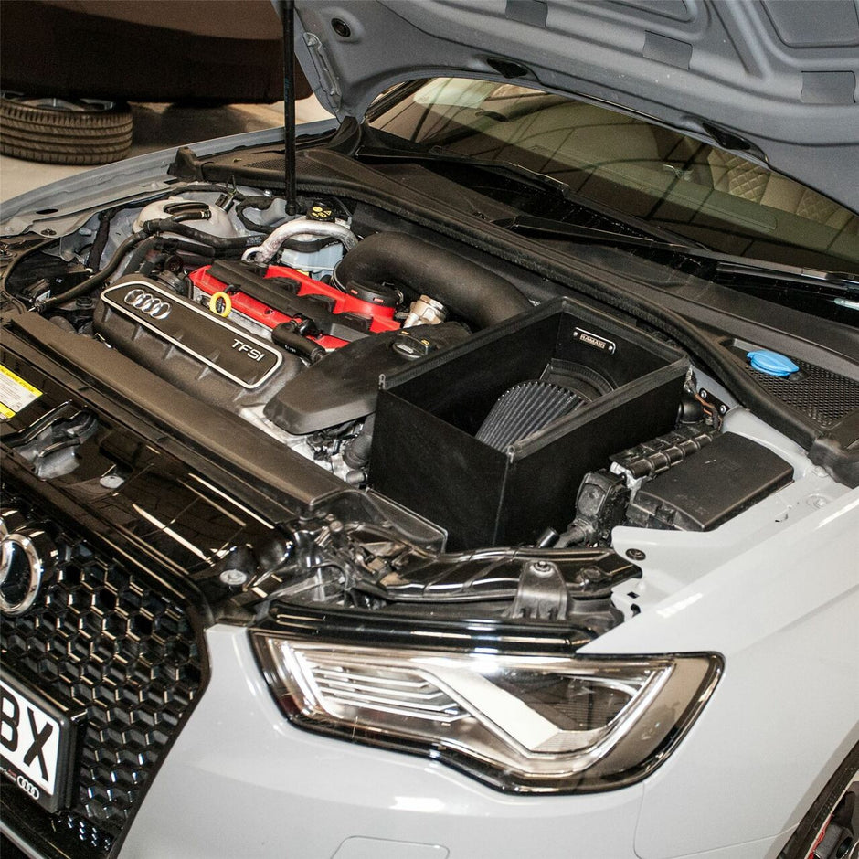 Ramair Proram insugskit Audi RS3 8V 2.5 TFSI RHD svart (PRK-128-BK) – bild 5