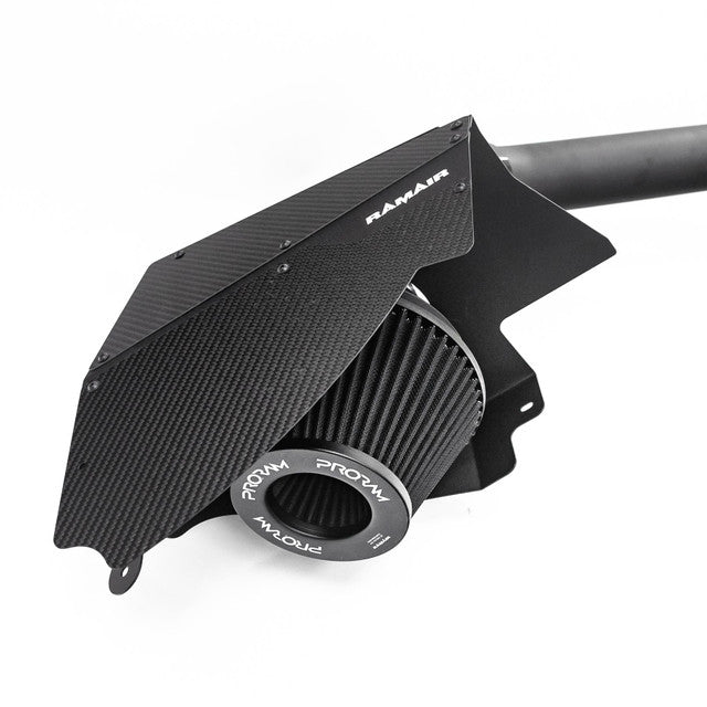 Proram insugskit med kolfiberlock BMW G20 G22 G28 G42 G80 G82 G87 M3 M4 M2 3.0T S58 (PRK-276-BK) – bild 3