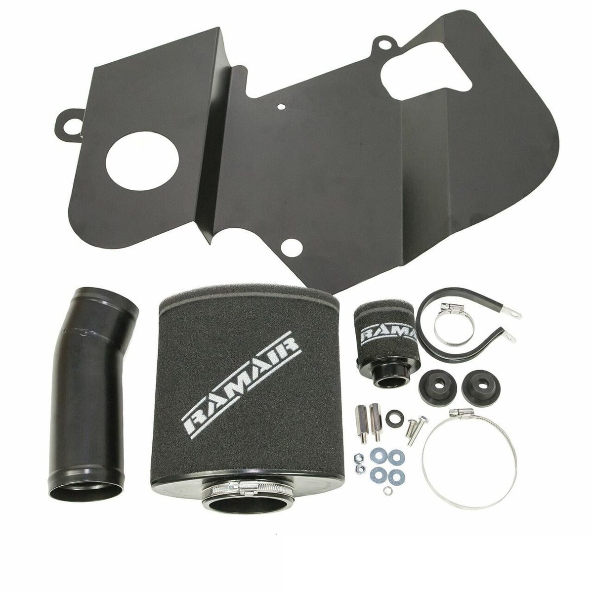 Ramair insugskit Fiat Abarth 500 595 695 esseesse 1.4T – svart (JSK-116-BK)