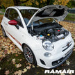 Ramair insugskit Fiat Abarth 500 595 695 esseesse 1.4T svart (JSK-116-BK) – bild 5