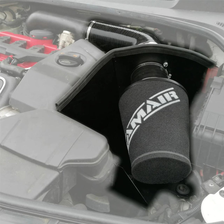 Ramair insugskit Audi RS3 TTRS 8P 8J 2.5 TFSI svart (JSK-119-BK) – bild 3