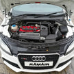 Ramair insugskit Audi RS3 TTRS 8P 8J 2.5 TFSI svart (JSK-119-BK) – bild 4