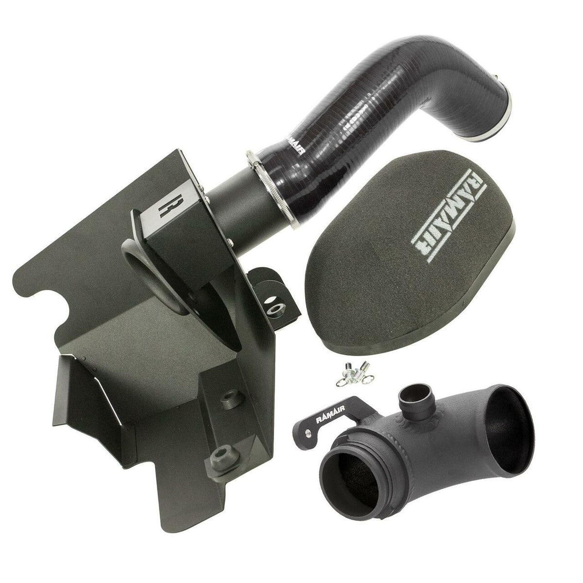 Ramair insugskit Audi A3 Q3 S3 TT 1.8 2.0 TFSI – svart (JSK-121-BK-TI)