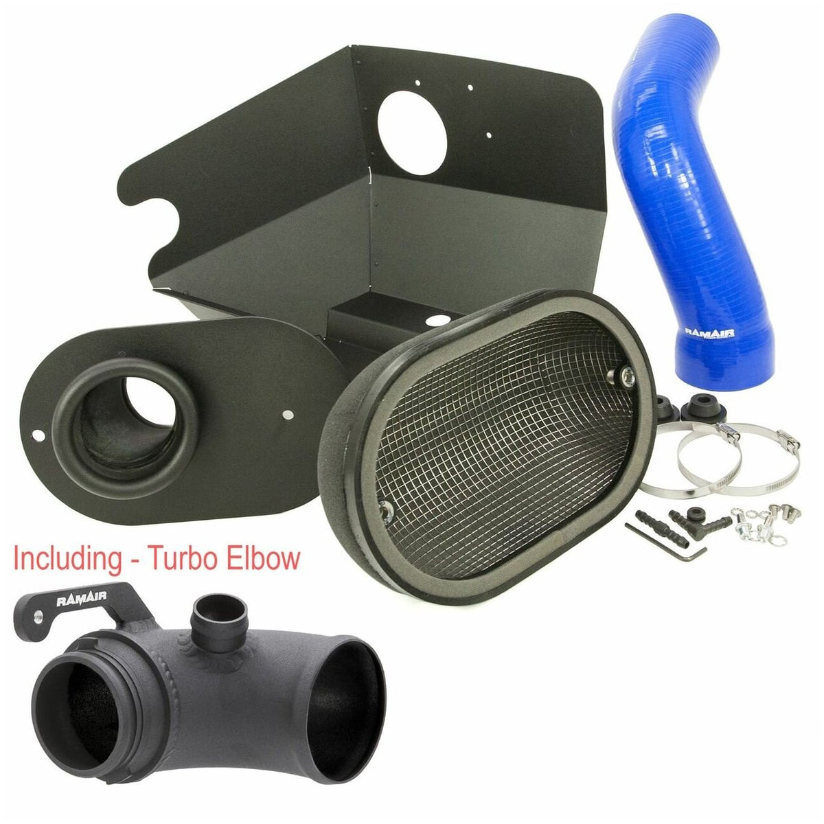 Ramair insugskit Audi A3 Q3 S3 SQ2 TT 1.8 2.0 TFSI – blå (JSK-121-BL-TI)