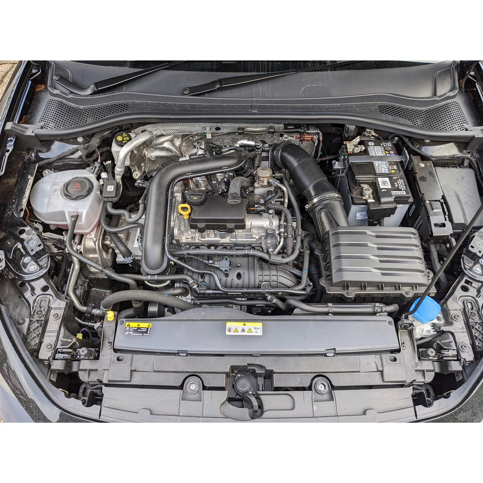 Ramair insugskit Volkswagen Arteon 3H Golf Mk7 Mk8 T-Cross T-Roc Touran Mk2 Tiguan AD Allspace BW Polo AW Passat 3G Caddy Mk4 Mk5 1.0 MPI 1.5 TSI TFSI eTSI (JSK-143-BK) – bild 11